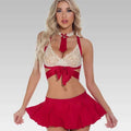 Naughty Schoolgirl Uniform Lingerie Set