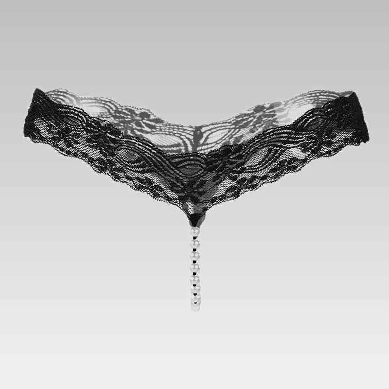 Sexy Lace Open Crotch Panties