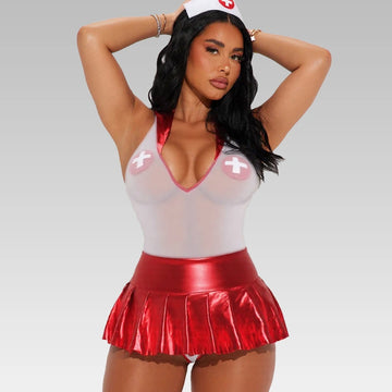 Sexy Nurse Costume Set