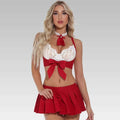 Naughty Schoolgirl Uniform Lingerie Set