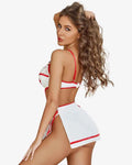 Side Slit Nighty Dress with G-String