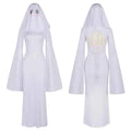 Cosplay Ghost Backless Dress With Mask