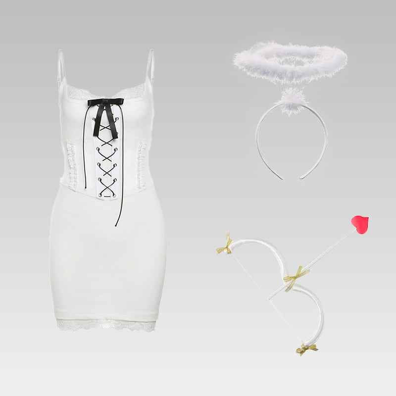 Sexy Angel Cosplay Costume