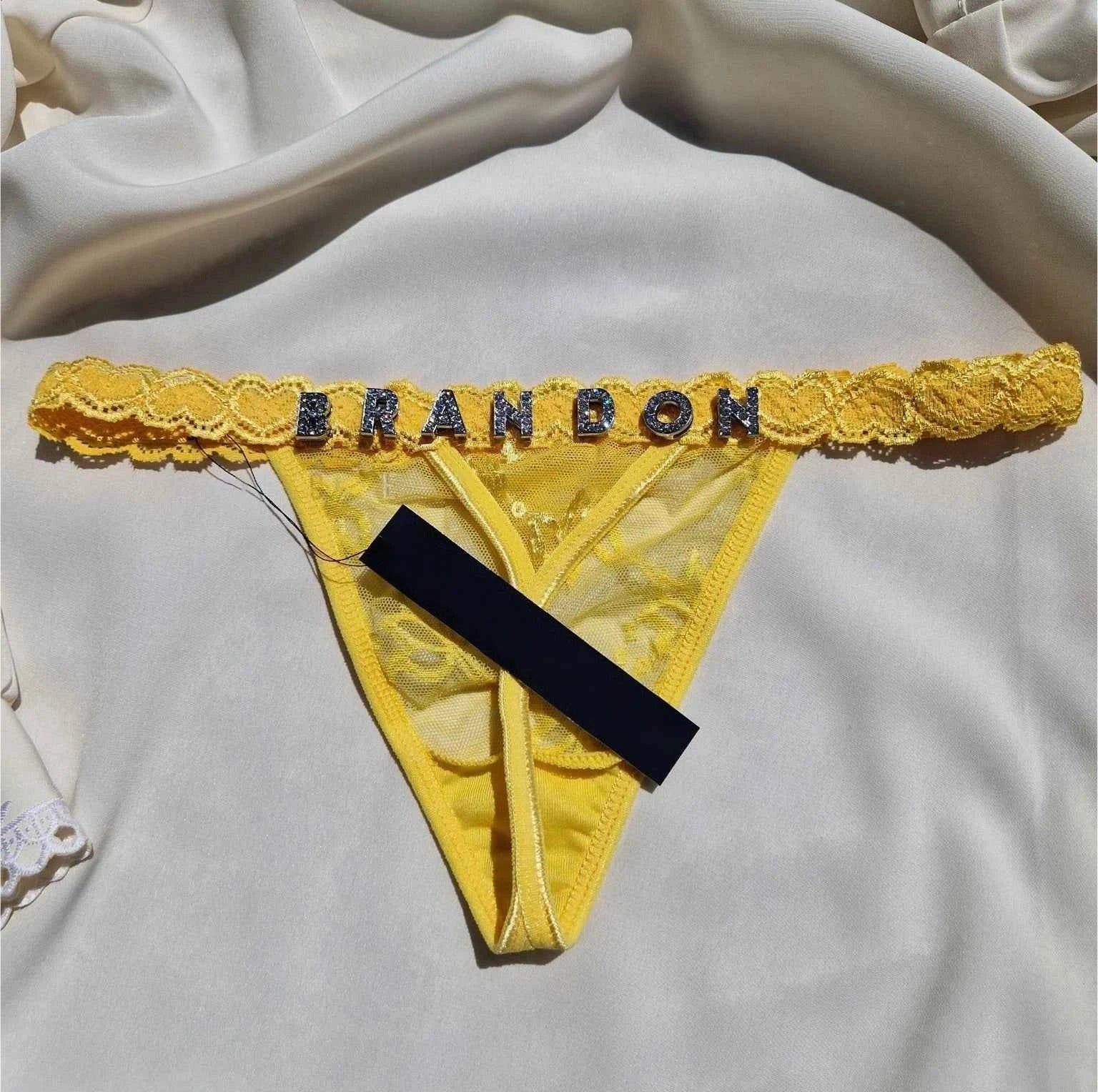 Personalized Thong